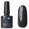 Shellac CND цвет Asphalt (цвет мокрого асфальта (темно-серый), без блесток и перламутра, плотный)